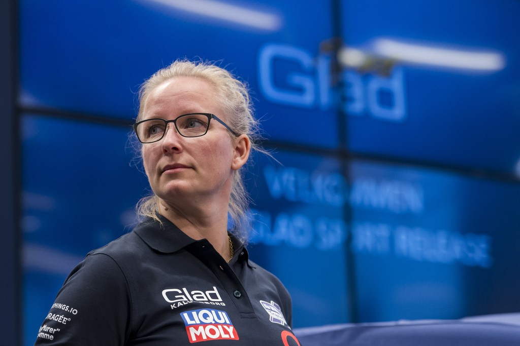 ”Det plejer at være et løb, hvor man som andenkører får noget at lave,” siger Mette Felthaus.
(Foto: Jokum Tord Larsen)